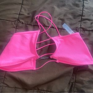 New Urban Outfitters Versatile Use Pink Crop Top